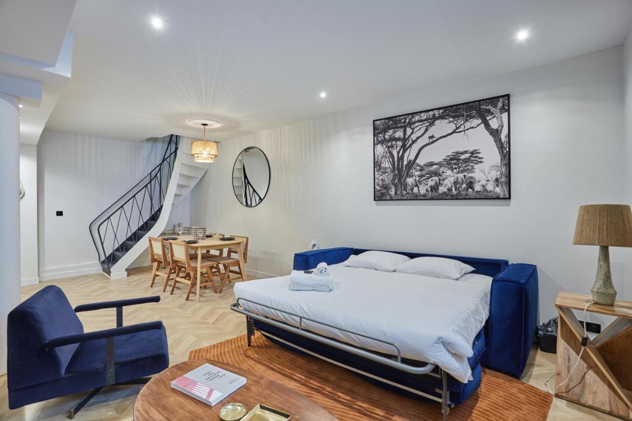 Duplex Center Of Paris By Studio Prestige Ngoại thất bức ảnh
